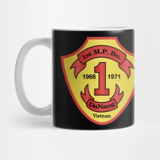 USMC - 1st Military Police Battalion wo Txt Mug